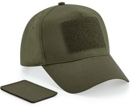 Bild von Mütze mit Klett grün